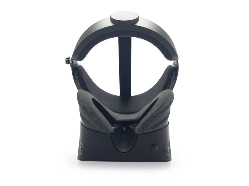 VRカバー Oculus Rift S用 ノーマルタイプ2枚セット 綿100% 濃紺色 洗濯可能