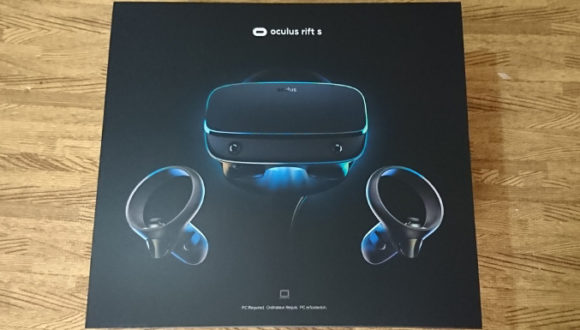 Oculus Rift S が届いた！！比較レビューするぞ