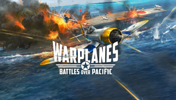 Warplanes: Battles over Pacific